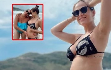 Cuál es el antojo que tiene todas las noches Barbie Vélez mientras transita su embarazo