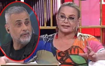 Carmen Barbieri opinó como nunca de lo que hizo Jorge Rial en su vida