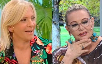 Cómo empezó la histórica pelea de Carmen Barbieri y Susana Roccasalvo