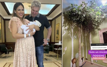 Barby Franco mostró los detalles de la encantadora habitación de su beba: "Hay hasta un..."