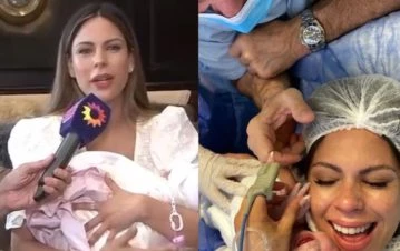 ¿La comió? Barby Franco reveló lo que hizo con la placenta de su hija recién nacida: “Estaba…”