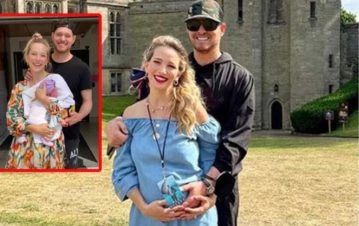 Qué dice el tatuaje que Michael Buble se hizo en honor a Cielo, su hija más chica con Luisana Lopilato