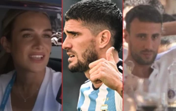 Camila Homs destacó el rol de su novio con sus hijos y le tiró una indirecta a Rodrigo de Paul