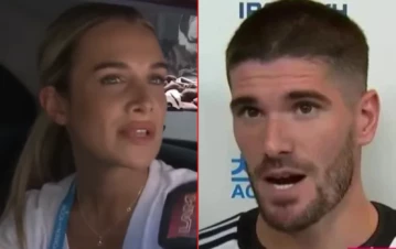 Los escandalosos chats de Camila Homs a Rodrigo de Paul por los que la denunció: “Sos un…”