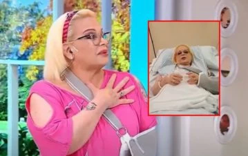 Carmen Barbieri reveló todo lo que dijo bajo los efectos de la anestesia: “Me tendría que haber…”