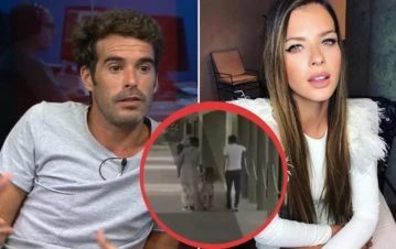 Cómo crían de manera compartida la China Suárez y Nicolás Cabré a Rufina, su hija: "Duerme en..."