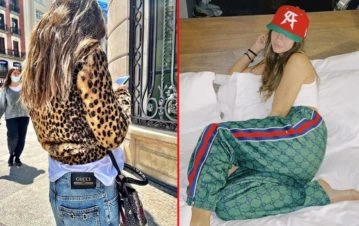 Cuáles son las marcas internacionales por las que se muere la China Suárez