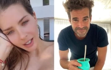 La China Suárez desafió a Nico Cabré a cerrar el año de una manera insólita: “Hacete un..."