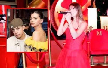 El reto que sufrió la China Suarez por una inconducta de Rusherking