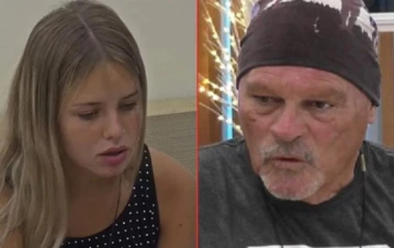 La feroz pelea entre Alfa y Coti en Gran Hermano: "Me importa una..."