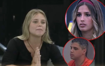 Coti sintió celos por Julieta en Gran Hermano y la defenestró frente al Conejo: “A ella la…”