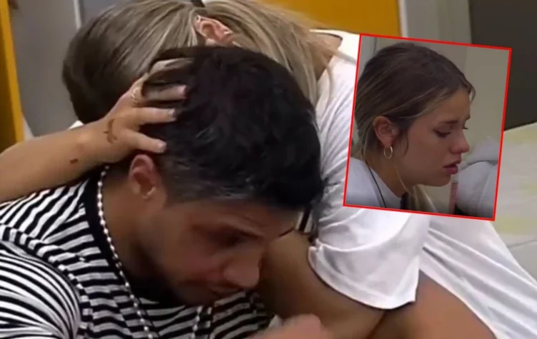 Crisis de llanto de Coti y Conejo Gran Hermano