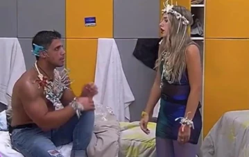 Conejo insultó a su novia Coti en Gran Hermano: "No cuentes conmigo porque sos una…."