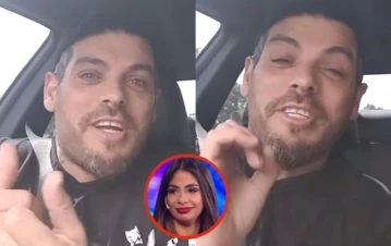 Cristian U criticó el reingreso de Daniela a Gran Hermano: “Es mentira lo de la venganza. No hizo un carajo para…”