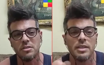 Cristian U denunció que su novia sufrió un grave acoso con un policía en Uruguay: "La quisieron…"