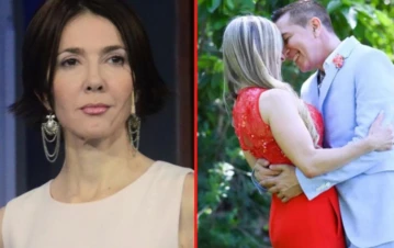 El escandaloso motivo por el que Cristina Pérez se ausentó del casamiento de Rodolfo Barili