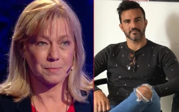 El sorpresivo gesto de la madre de Nicole Neumann con Fabián Cubero en medio de su pelea