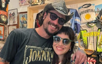 La foto con la que Gianinna Maradona confirmó su reconciliación con Daniel Osvaldo