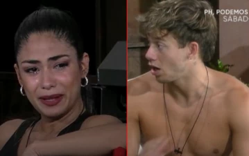 Nacho encaró a Daniela por su relación con Thiago y la destrozó: “Yo creo que sos una…”