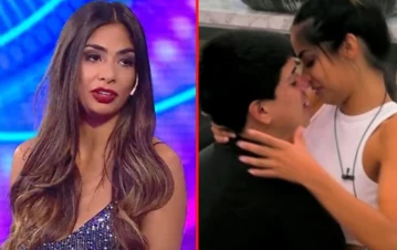 Daniela confesó por qué tuvo intimidad con Thiago frente a sus compañeros de Gran Hermano