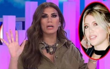 Flor de la V contó por qué Wanda Nara le da vergüenza ajena