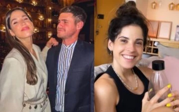 Gastón Soffritti sorprendió a Cande Molfese con una romántica propuesta: “¿Te querés…?”