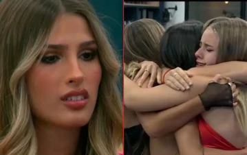 En medio del escándalo de Julieta, se filtraron fotos de las mujeres de Gran Hermano desnudas