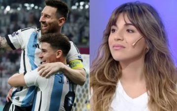 La chicana de Gianinna Maradona a la Selección Argentina en el Mundial de Qatar: “Qué bien Brasil que…”