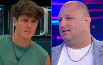 El accidente de Ariel que hizo estallar de risa a Marcos en Gran Hermano