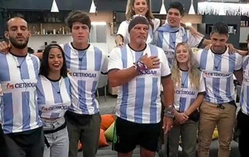 Así vivieron en la casa de Gran Hermano la final del Mundial