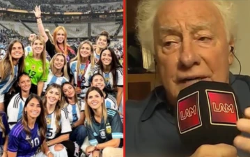 Guillermo Coppola reveló las cábalas de las mujeres de la Selección durante el Mundial