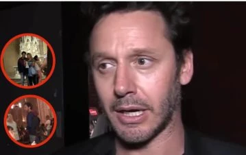 ¡Experiencia religiosa! Benjamin Vicuña fue a misa en la Basílica de Luján, revolucionó la ceremonia y lo vieron "desprolijo"