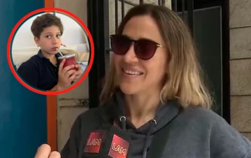 Jimena Barón reveló el curioso pedido de Navidad que le hizo Momo, su hijo: "Me dijo..."