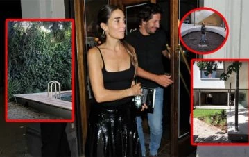 Así quedó la casa circular en la que vivirá Juana Viale tras los últimos retoques