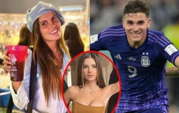 Quién traicionó a la novia de Julián Álvarez e hizo público su enojo con China Suárez
