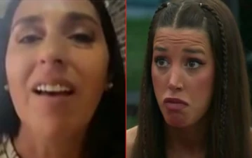 Juliana conoció a la hermana de Maxi tras su expulsión de Gran Hermano, y ella la castigó: "No lo asocio con..."
