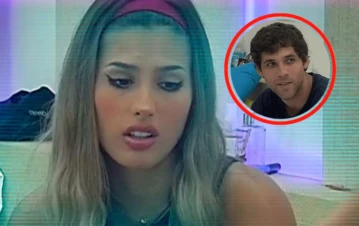 Julieta reveló que se siente acosada por Agustín de Gran Hermano: "Me mira mucho y..."