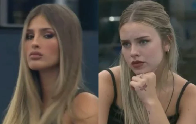 Julieta se descargó contra Coti en Gran hermano