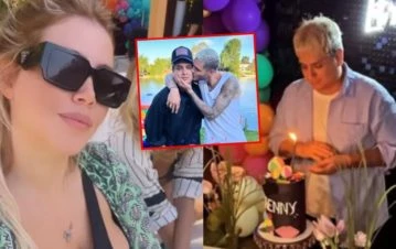 ¡Se pasaron! El espectacular y carísimo regalo sorpresa de Wanda Nara y Mauro Icardi a Kennys Palacios