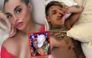 Se filtró el chat en el que la amante de L-Gante confiesa cómo es en la cama: “Tenía razón Wanda…”