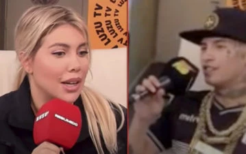L-Gante contó los detalles más sabrosos de sus salidas con Wanda Nara: "Ella un chori y yo..."