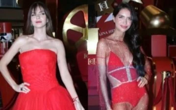 Las fotos del reencuentro entre la China Suárez,  Pampita y Zaira Nara