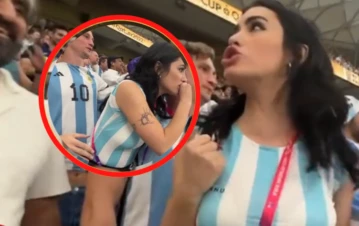 El mensaje privado a Lali Espósito que le envió el acosador del Mundial: "Estaba agarrado de..."