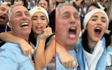 El festejo de Lali Espósito tras la victoria de la Selección Argentina contra Países Bajos: "Que manera de llorar"