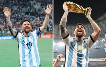 El mensaje de Lionel Messi a los 47 millones de argentinos tras consagrarse campeón: "Tantas veces lo soñé y..."