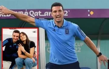 El romántico relato de Lionel Scaloni del día que conoció a Elisa Montero, su mujer