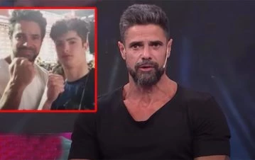 Luciano Castro recordó cómo fue criar a su hijo mayor siendo muy joven: "Muy difícil, no tenía ni..."