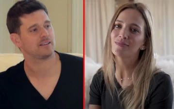 Luisana Lopilato contó cuál es la mejor tarea del hogar que hace Michael Bublé, su marido