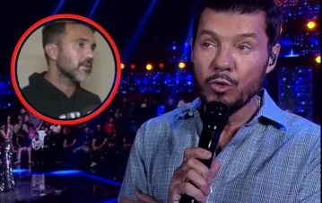 Marcelo Tinelli comparó a Fabián Cubero con un participante de Canta Conmigo Ahora