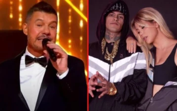 El palito de Marcelo Tinelli tras la confirmación del romance entre L-Gante y Wanda Nara